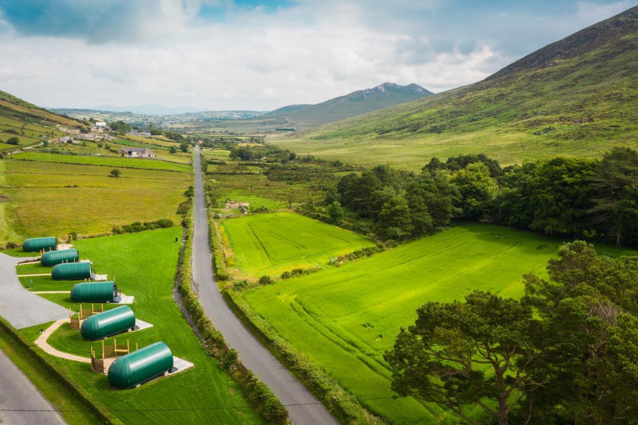 Further Space At Leitrim Lodge Luxury Glamping Pods Mourne Mountains Newcastle  Kültér fotó