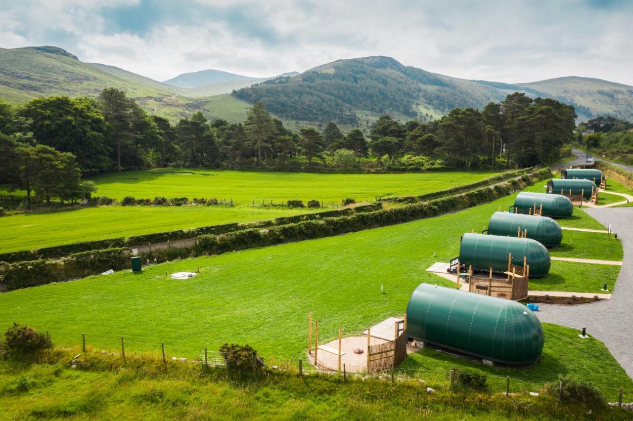 Further Space At Leitrim Lodge Luxury Glamping Pods Mourne Mountains Newcastle  Kültér fotó