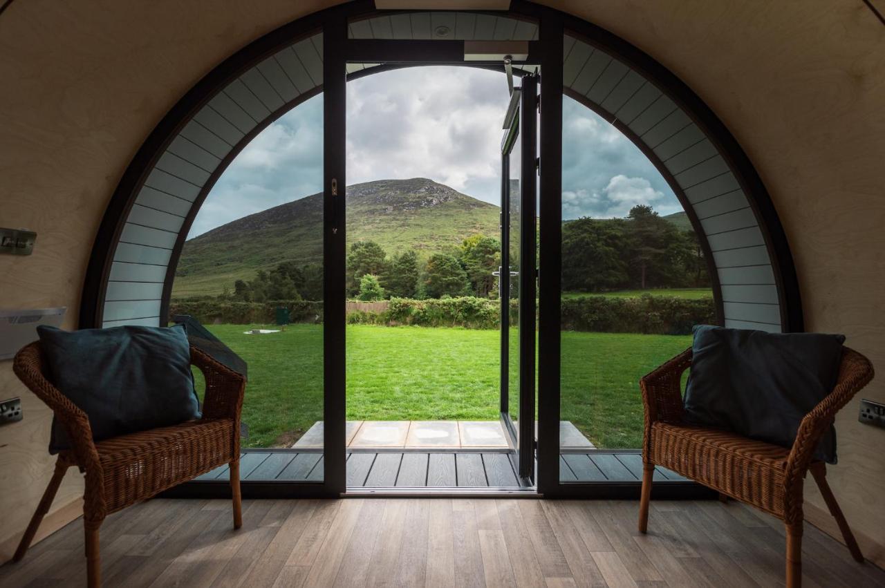 Further Space At Leitrim Lodge Luxury Glamping Pods Mourne Mountains Newcastle  Kültér fotó